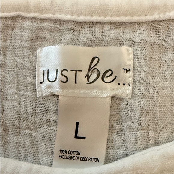 Just Be Cropped Blouse - Picture 4 of 4